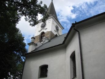 kostel sv. Martina, Bernartice