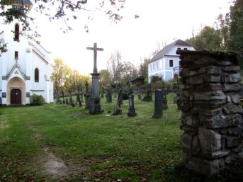 hřbitov Zadní Zvonková