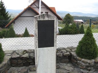 pomník padlých WWI, Nový Dvůr
