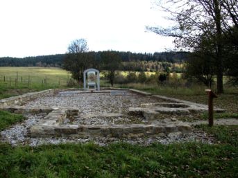 zřícenina kostela sv. Martina, Nový Svět