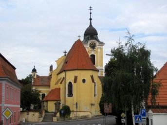 kostel sv. Jakuba, Týn nad Vltavou