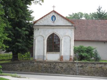 kaple Panny Marie Karlovské, Týn nad Vltavou
