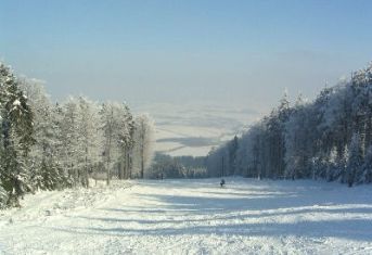 skiareál Capartice - Na sádku