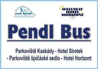 Pendl bus Špičák