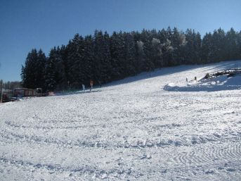 skiareál Horní Vltavice