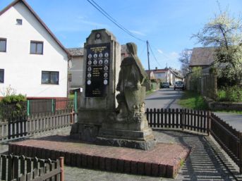 pomník padlých WWI, Pec pod Čerchovem