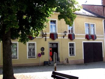 muzea u městské věže, Fürth im Wald (D)