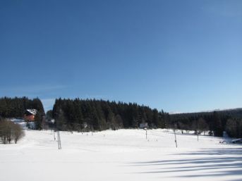 Vajsova louka, Špičák