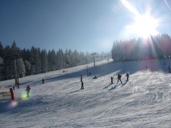 skiareál Zadov - Churáňov