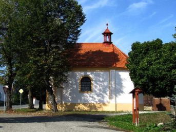 kaple Čepřovice