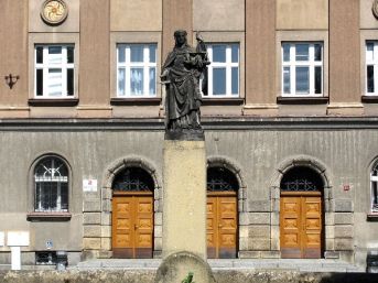 socha Spravedlnost, Klatovy