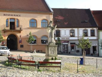 sv. Jan Nepomucký, Nepomuk