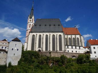 kostel sv. Víta, Český Krumlov