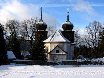 kostel sv. Anny, Javorná