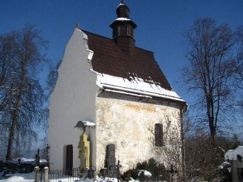 kaple sv. Anny, Kašperské Hory