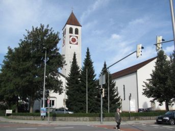 kostel sv. Martina, Deggendorf (D)