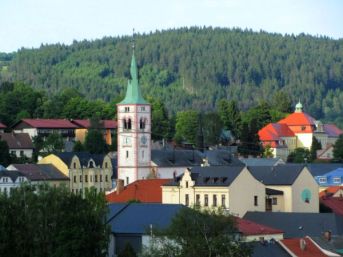 kostel sv. Markéty, Kašperské Hory