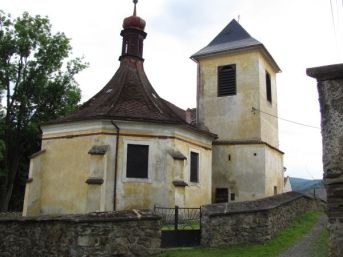 kostel sv. Mikuláše, Dešenice