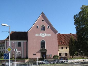 kostel sv. Felixe a kapucínský klášter, Sušice