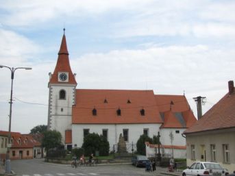 kostel sv. Václava, Netolice