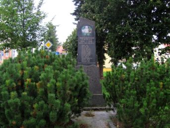 pomník padlých WWI, Malovice