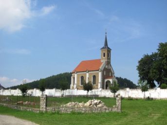 kaple sv. Voršily, Křemže