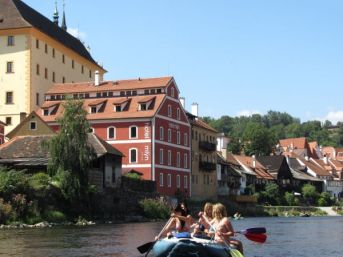 mlýn na parkánu, Český Krumlov