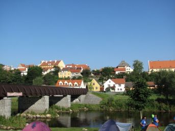 silniční most Vltava, Zlatá Koruna