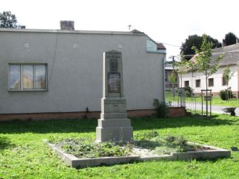 pomník padlých WWI, Chocomyšl