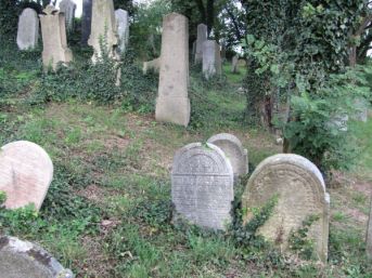 židovský hřbitov Dolní Lukavice