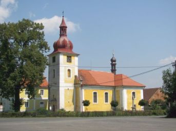 kostel sv. Petra a Pavla, Dolní Lukavice