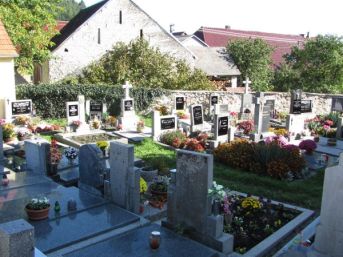 hřbitov Budětice