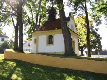 kaple sv. Jana Nepomuckého, Velké Hydčice