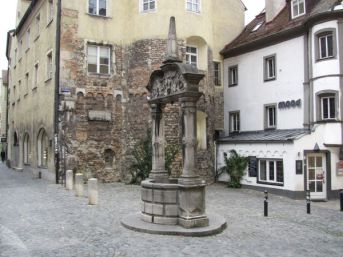 studna na okov, Regensburg (D)