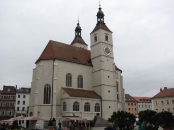 nový farní kostel, Regensburg (D)