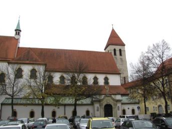 kostel Naší milé Paní u Staré kaple, Regensburg (D)
