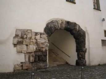 Porta Praetoria, Regensburg (D)