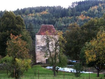 tvrz Doubravice u Volyně