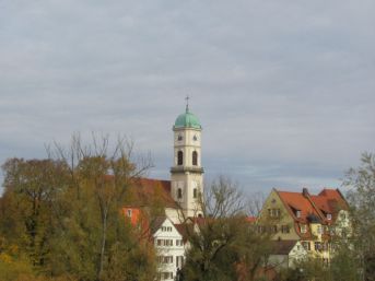 kostel St. Andrew a St Mang, Regensburg (D)