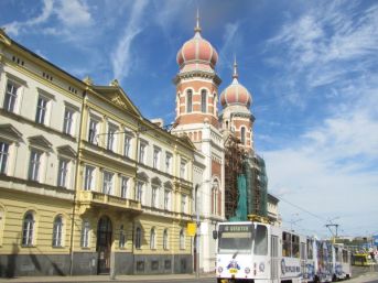 synagoga (velká) Plzeň