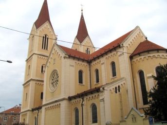 kostel sv. Jana Nepomuckého, Plzeň