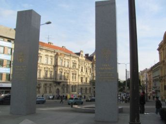 památník Díky, Ameriko!, Plzeň