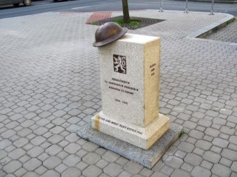 památník pozemních jednotek na západě, Plzeň