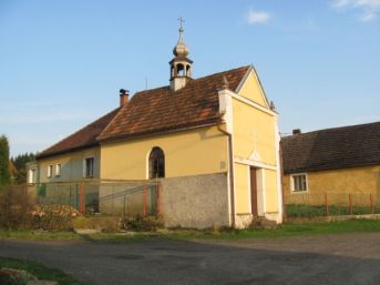 kaple Újezdec u Křenice