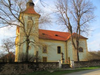 kostel sv. Mikuláše, Merklín