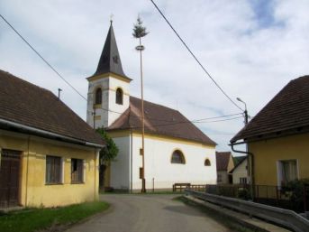 kostel sv. Josefa, Slavíkovice
