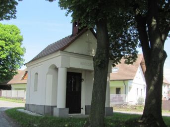 kaple Vícenice