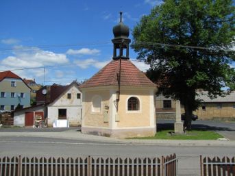 kaple sv. Máří Magdalény, Puclice