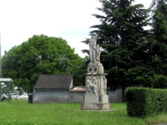pomník padlých WWI, Horšovský Týn