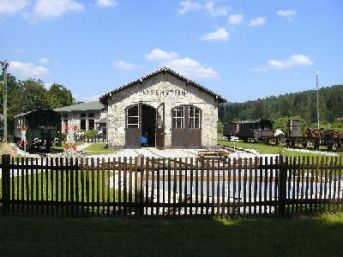 železniční muzeum Bayerisch Eisenstein (D)